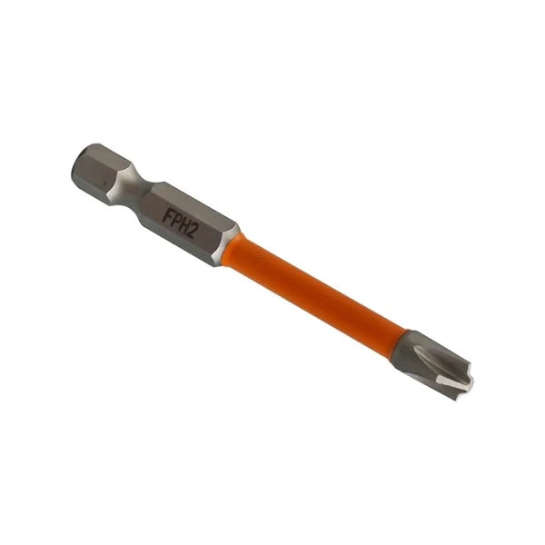 Super Strong Magnetic Special Slotted Cross Screwdriver Bit For Electrician FPH2