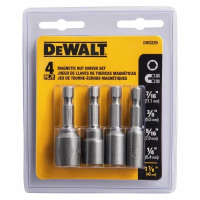 4-Pc. Nut Driver Set - DW2229