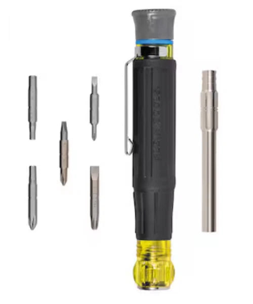 Klein Tools Pocket 13-in-1 Screwdriver  32611P