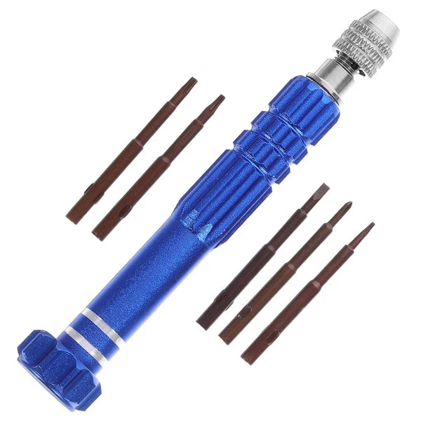 Screwdriver Repair Tool Glasses Kit with Screws Precision Screwdrivers