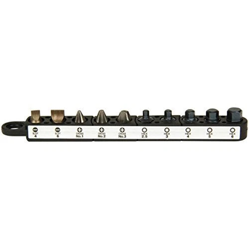 SBT1210H SK11 Short Ultra Short 12mm Bit Set 10Pcs SBT1210H Screwdrivers &