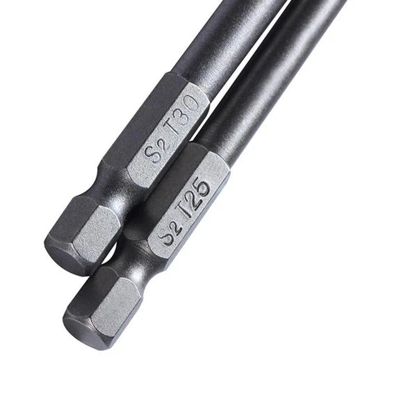 5 Pcs Tool Driver Drill Bits Magnetic for Screwdrivers Star