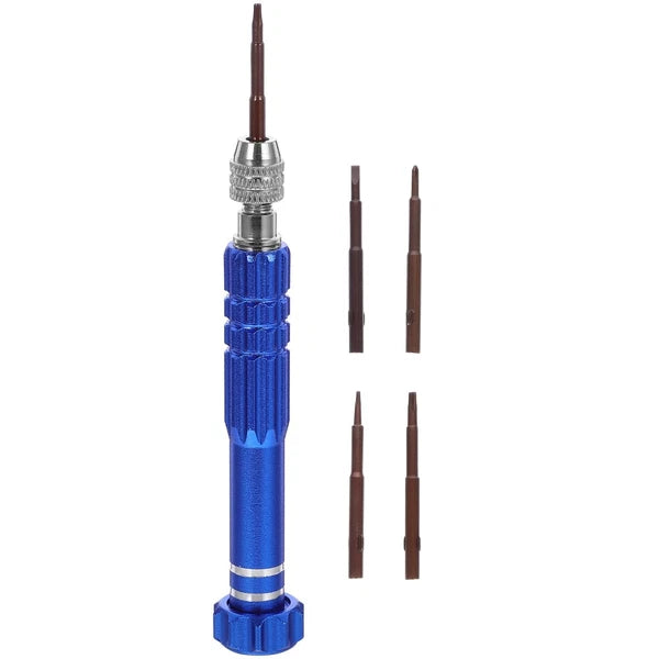 Screwdriver Repair Tool Glasses Kit with Screws Precision Screwdrivers