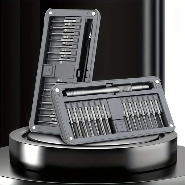 Precision Screwdriver Set 30in 1 Magnetic Repair Kit with 28 PCS 40mm Extra Long