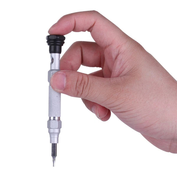 6" 38 In 1 Precision Magnetic Screwdriver Set Hex Torx Bits Screwdriver Kit Tool