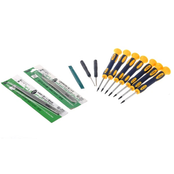 12-in-1 Professional Precision Screwdriver Cellphone Repair Tools Set