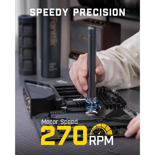 Fanttik E2 Ultra Precision Electric Screwdriver – 50 Bits, USB-C