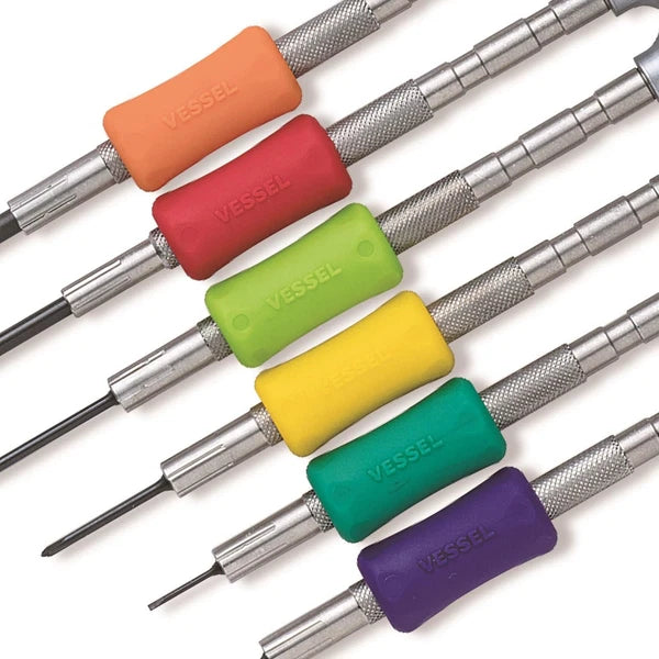 Precision Screwdriver Set 6 Piece JIS Ultra Small Screws Portable Box Japan