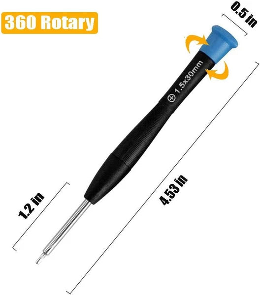 12 Piece Screwdriver Set Precision Tools For Electronics And Computer Repair