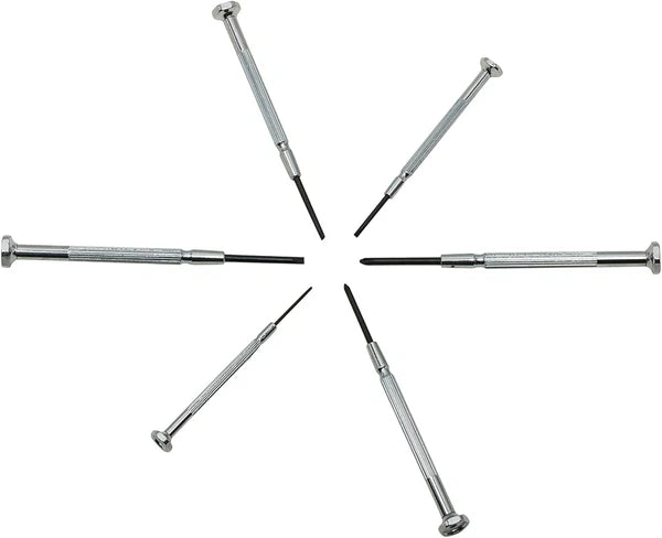 STANLEY Screwdriver Set, Jewellers Precision, 6-Piece (66-039)