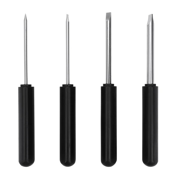 STANLEY 9-Way Screwdriver Set with Storage Case for Home, DIY, Professional