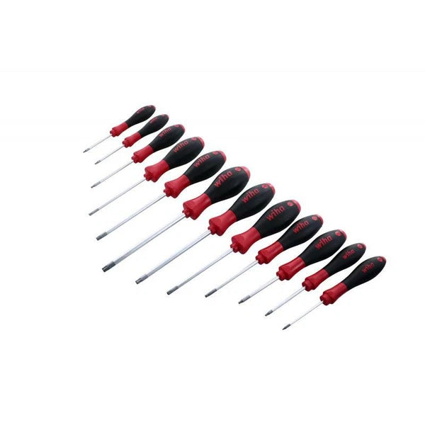 Wiha Tools 36267 12-Piece Torx Cushion Grip Screwdriver Set