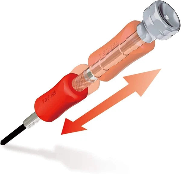 Precision Screwdriver Set 6 Piece JIS Ultra Small Screws Portable Box Japan