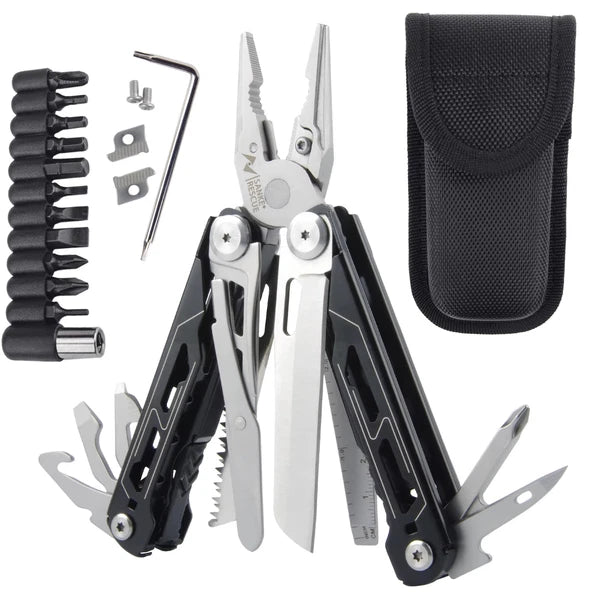 32 In 1 Hand Tools Multi-Tool Pliers and Screwdriver Set Electrician Automatic