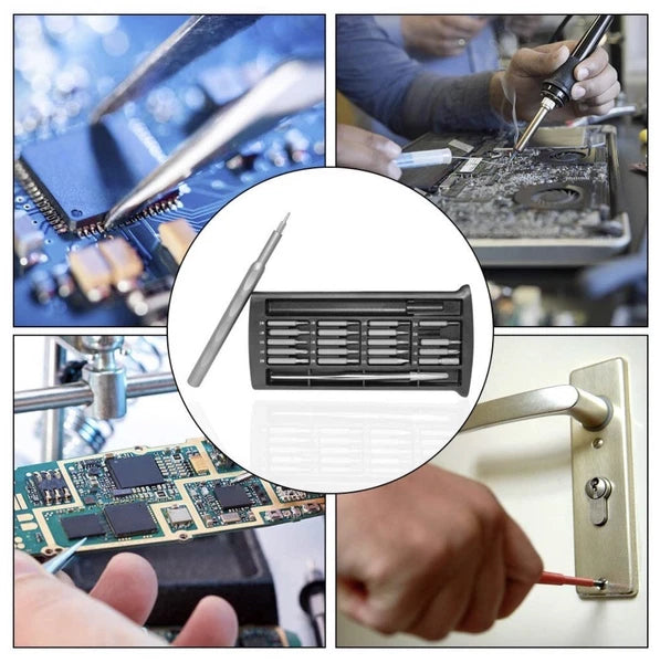 Screwdriver Set 22PC Magnetic for Eyeglasses Sunglasses optical Repair Tool Kit