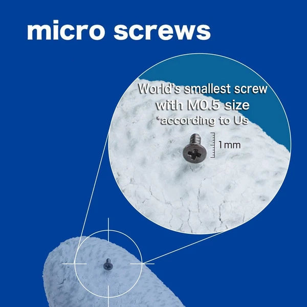 Precision Screwdriver Set 6 Piece JIS Ultra Small Screws Portable Box Japan