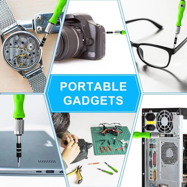 32 in 1 Small Magnetic Screwdriver Set Torx Driver Professional Repair Tool Kit