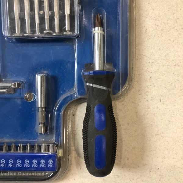 GTV 78 Piece Screw Driver & Bit Set - NEW