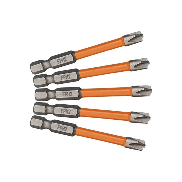Super Strong Magnetic Special Slotted Cross Screwdriver Bit For Electrician FPH2