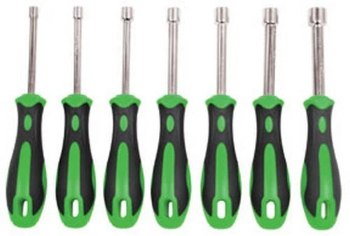 ATD Tools 6258 Metric Nut Driver Set, 7 pc.