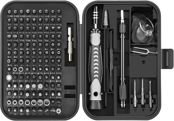 Precision Screwdriver Set, 130 in 1 Screwdriver Kit with 120 Screwdriver Bits(11