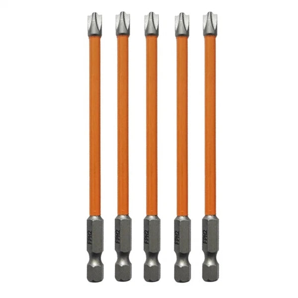 Super Strong Magnetic Special Slotted Cross Screwdriver Bit For Electrician FPH2