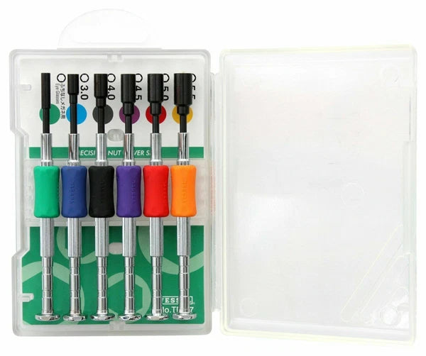 VESSEL 6 pieces Small Nut Screwdriver set TD-57