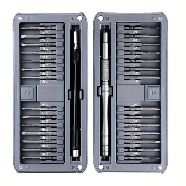 Precision Screwdriver Set 30in 1 Magnetic Repair Kit with 28 PCS 40mm Extra Long