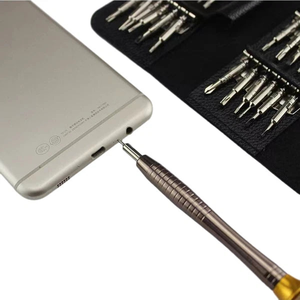 25 In 1 Mini Screwdriver Set Multifunctional Mobile Phone Repairing Tool