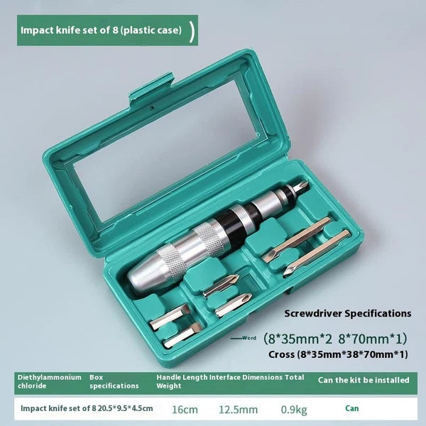 Impact Driver Screwdriver Hand Tools Portable For Loosening Bolts Remove