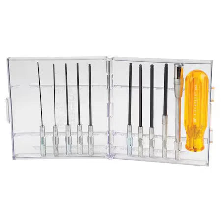 Xcelite 99Ps40bpn Prec. Screwdriver Set,Ball Hex,Sae,11Pcs
