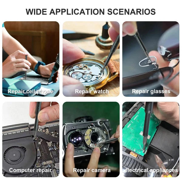 Precision Screwdriver Set, 46 in 1 Mini Screwdriver, Screwdriver Bit Sets, Mu...