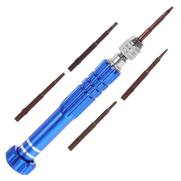 Screwdriver Repair Tool Glasses Kit with Screws Precision Screwdrivers