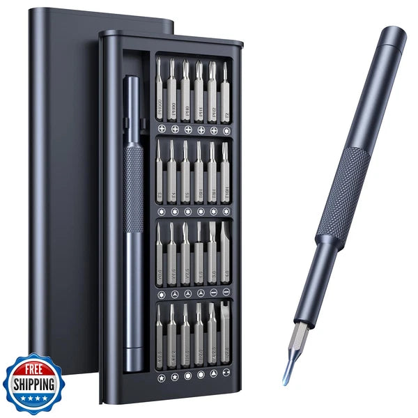 AXTH 25-in-1 Small Precision Screwdriver Set, Professional Magnetic Mini Repa