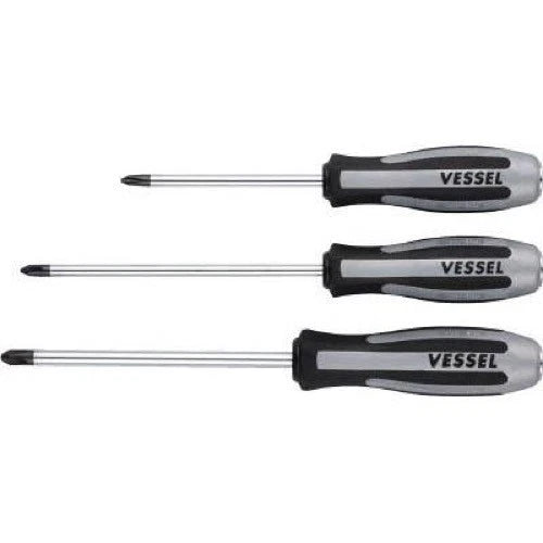 VESSEL Megadora impactor driver +2,+3 100mm-150mm No.980 made in Japan