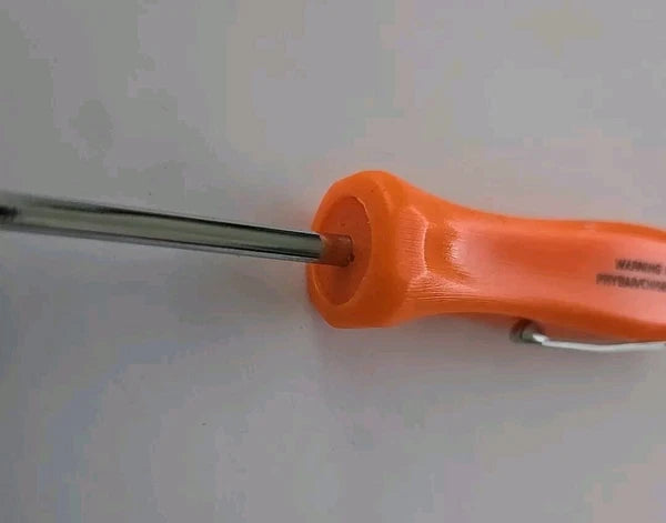 Orange Snap on tools Pocket screwdrivers per order pocket Clip SDD204 NEW!!!!!!!