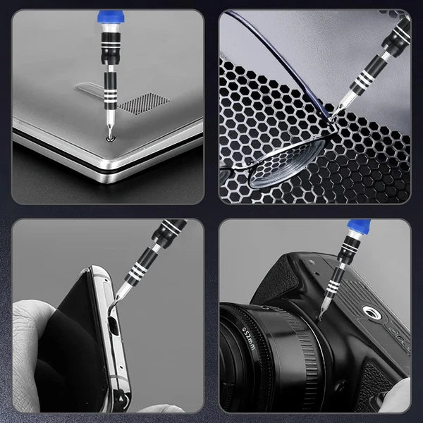 ORIA Precision Screwdriver Set, 61 in 1 Small Screwdriver Set with 57 Precision