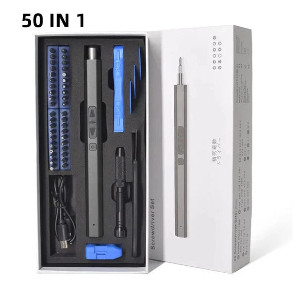 Screwdriver Set Multi in One Charging Type HighTorque Electric Screwdriver Tools