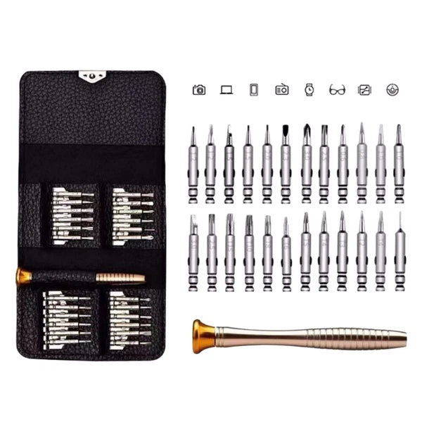 25 In 1 Mini Screwdriver Set Multifunctional Mobile Phone Repairing Tool