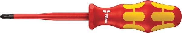 Wera Kraftform VDE Insulated SLIMLINE Screwdriver Phillips, Pozi, Slotted Slim