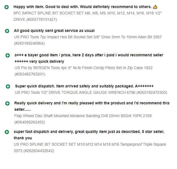 US PRO Magnetic TORX Tamperproof Screwdriver Star Set x6 T10-T30 Security Drive