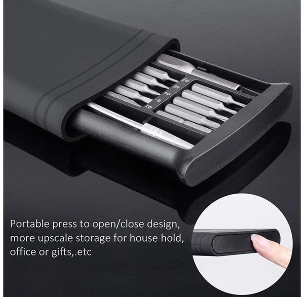 Screwdriver Set 22PC Magnetic for Eyeglasses Sunglasses optical Repair Tool Kit