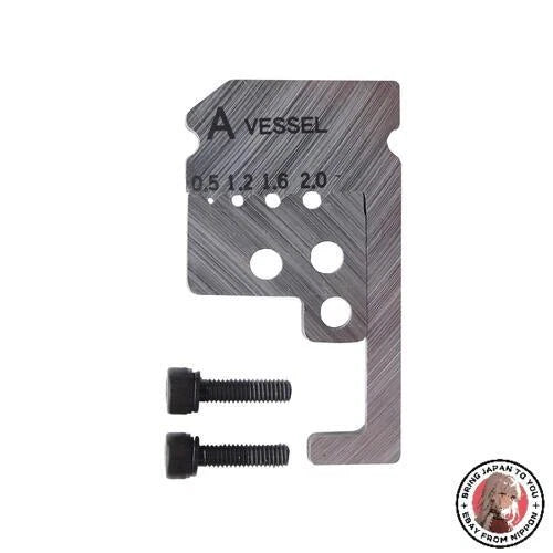 NEW VESSEL WB001 Wire Stripper Blade Single Wire For 3000A