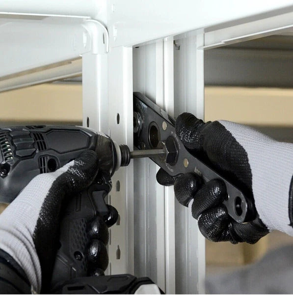 ANEX Offset Adapter Set 19mm Socket (H10~H24)  Ratchet Wrench AOA-19S3