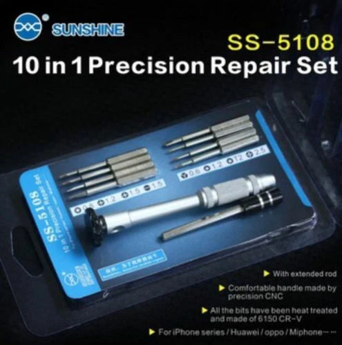 Repair Tool Kit For iPhone 16 15 14 12 11 XS XR 7 Pro Max Y000 P2 0.8 Magnetic