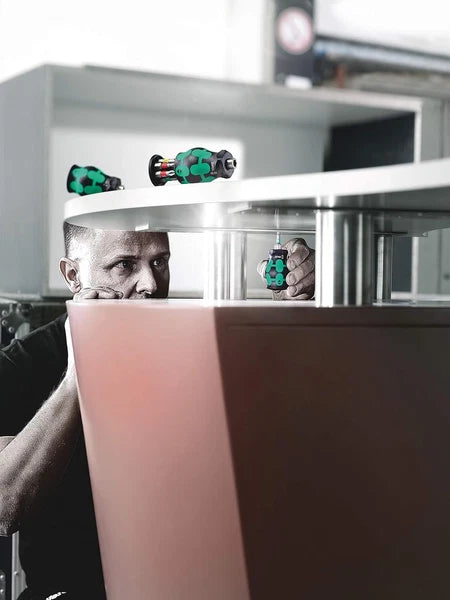 Wera Bicycle Set 11 Bithold Screwdrvr Magazine Stainless (5004179001)