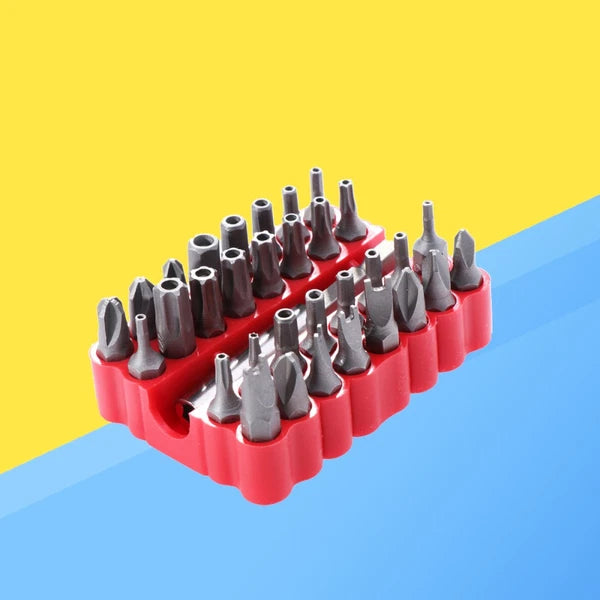 Pcs Security Bit Set Tamper Proof Star Screwdriver with Bit Holder