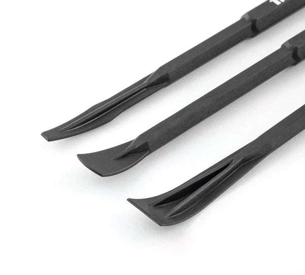 Titan Tools 17713 Non Marring Precision Pry Bar Set 3 Piece Screwdriver Set