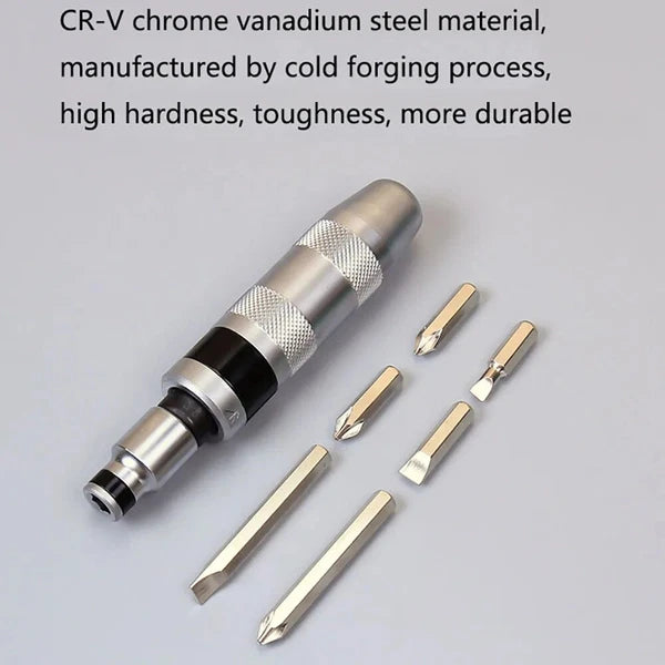 Impact Driver Screwdriver Hand Tools Portable For Loosening Bolts Remove