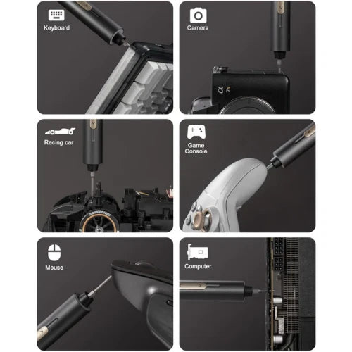 Fanttik E2 Ultra Precision Electric Screwdriver – 50 Bits, USB-C